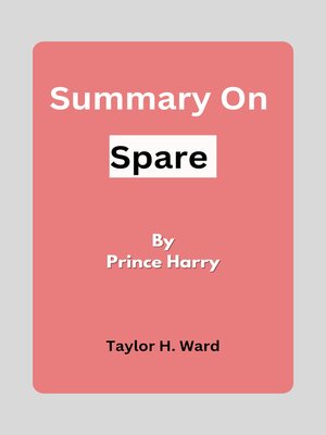 cover image of Summary On Spare